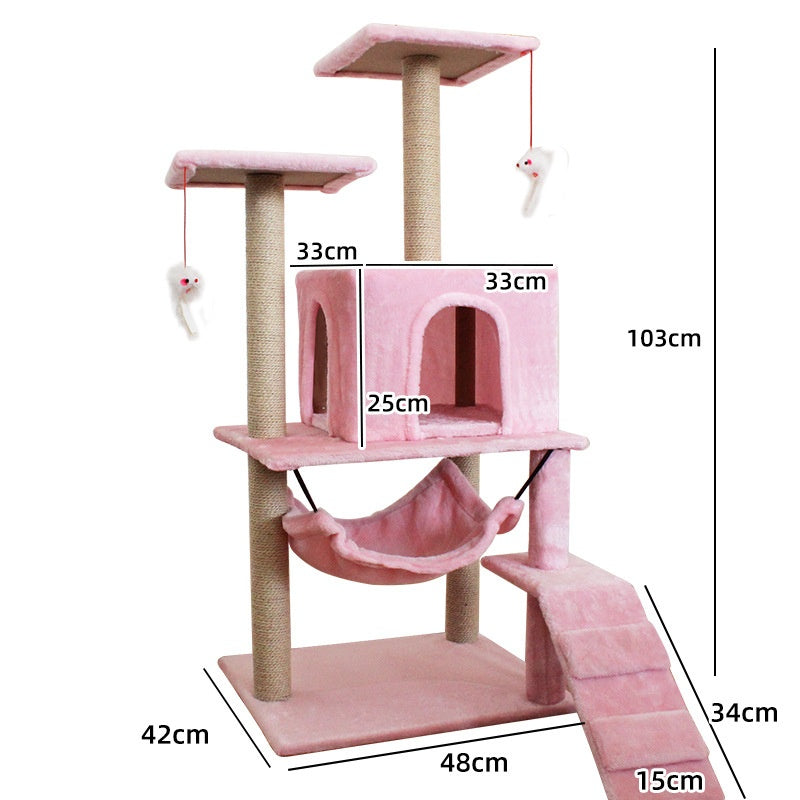 Multi-Level Cat Tree