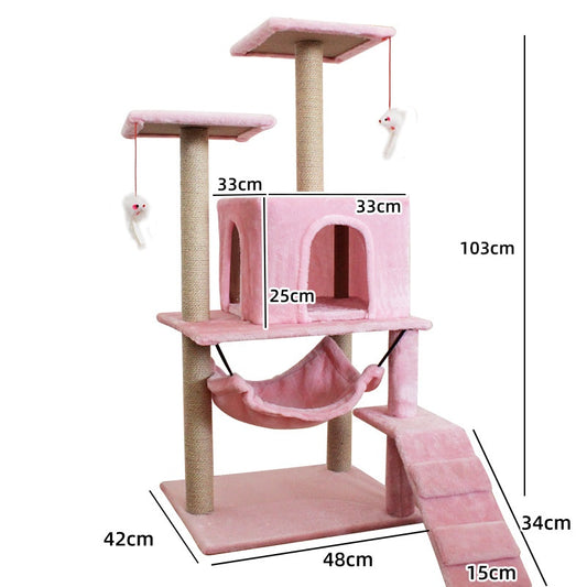 Multi-Level Cat Tree