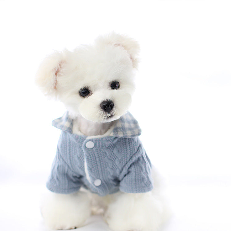 Two-Piece-Look Pet Outfit