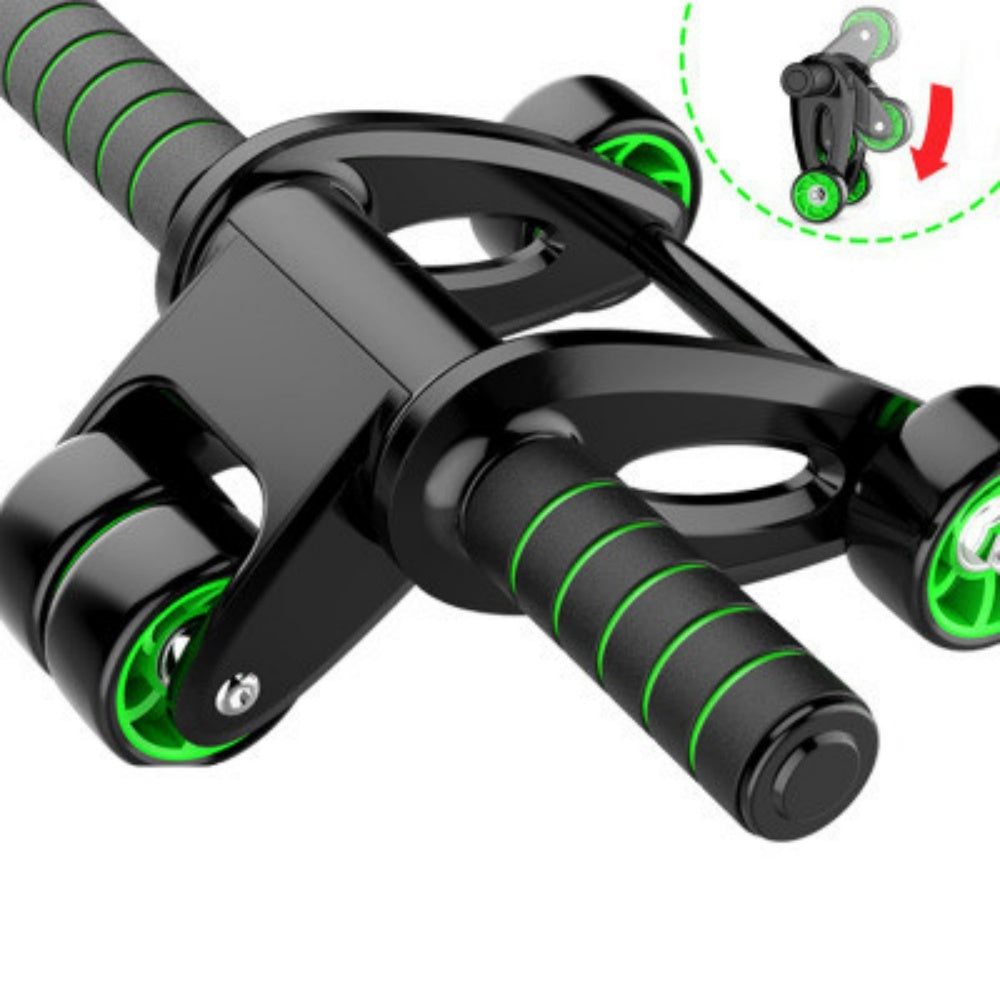 Foldable Ab Exercise Roller