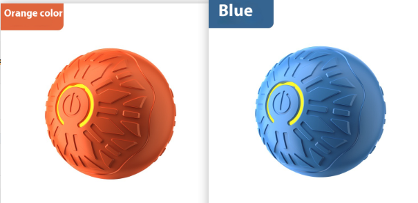 Electric Jumping Pet Toy Ball