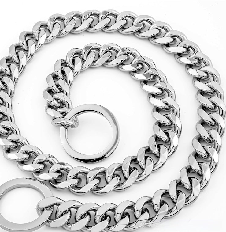 Stainless Steel Chain Dog Leash