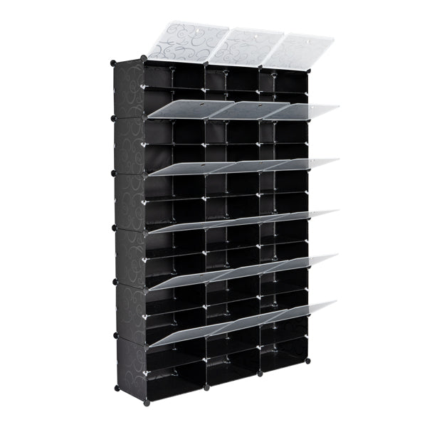 36-Compartment Shoe Storage Rack