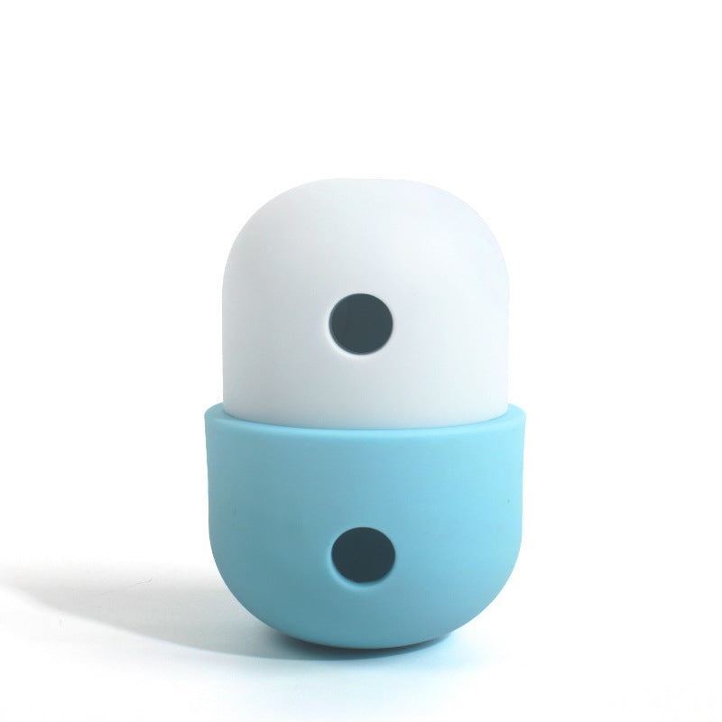 Treat-Dispensing Silicone Pet Ball