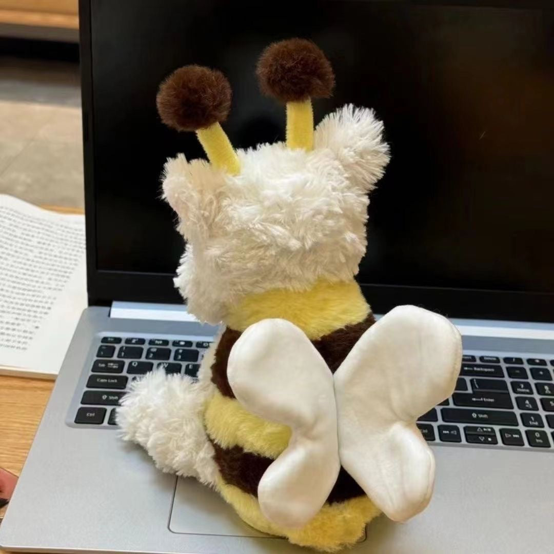 Electric Bee Plush Toy