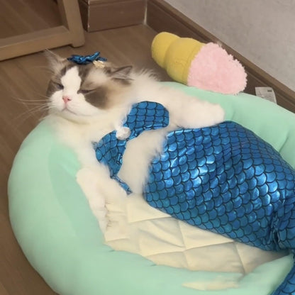 Mermaid Tail Pet Costume