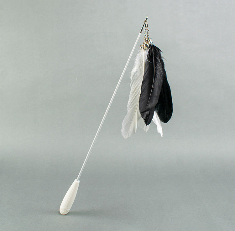 Telescopic Fishing-Rod Cat Teaser