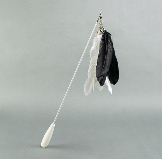 Telescopic Fishing-Rod Cat Teaser