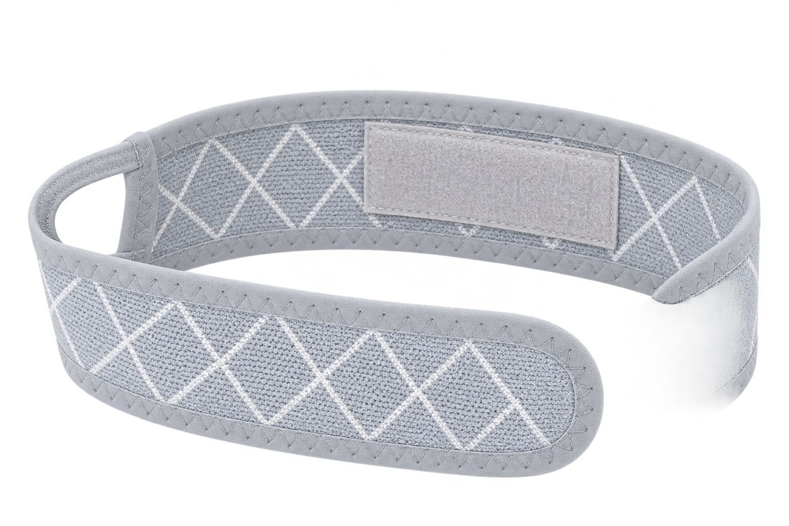 Gray wrist support wrap
